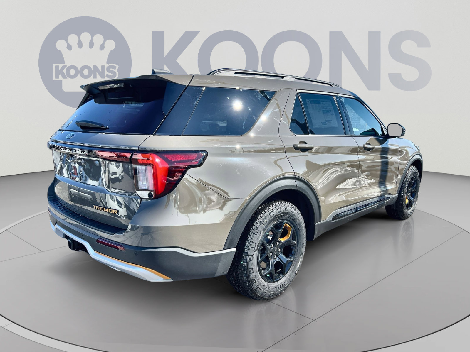 New 2026 Ford Explorer Tremor w/ Tremor Ultimate Package AWD/4WD image 16
