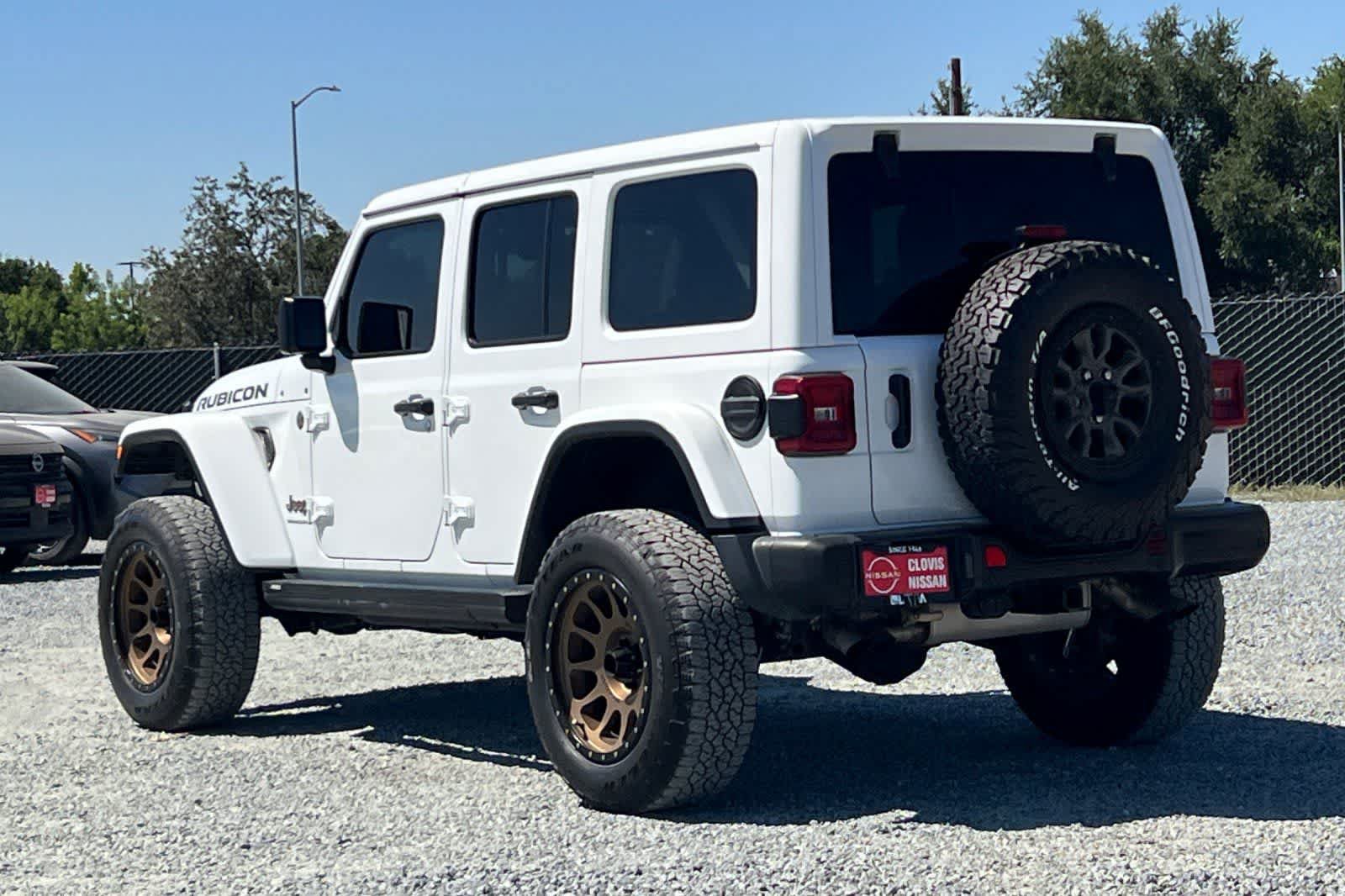 Used 2023 Jeep Wrangler Unlimited Rubicon 392 w/ Trailer Tow Package AWD/4WD image 7