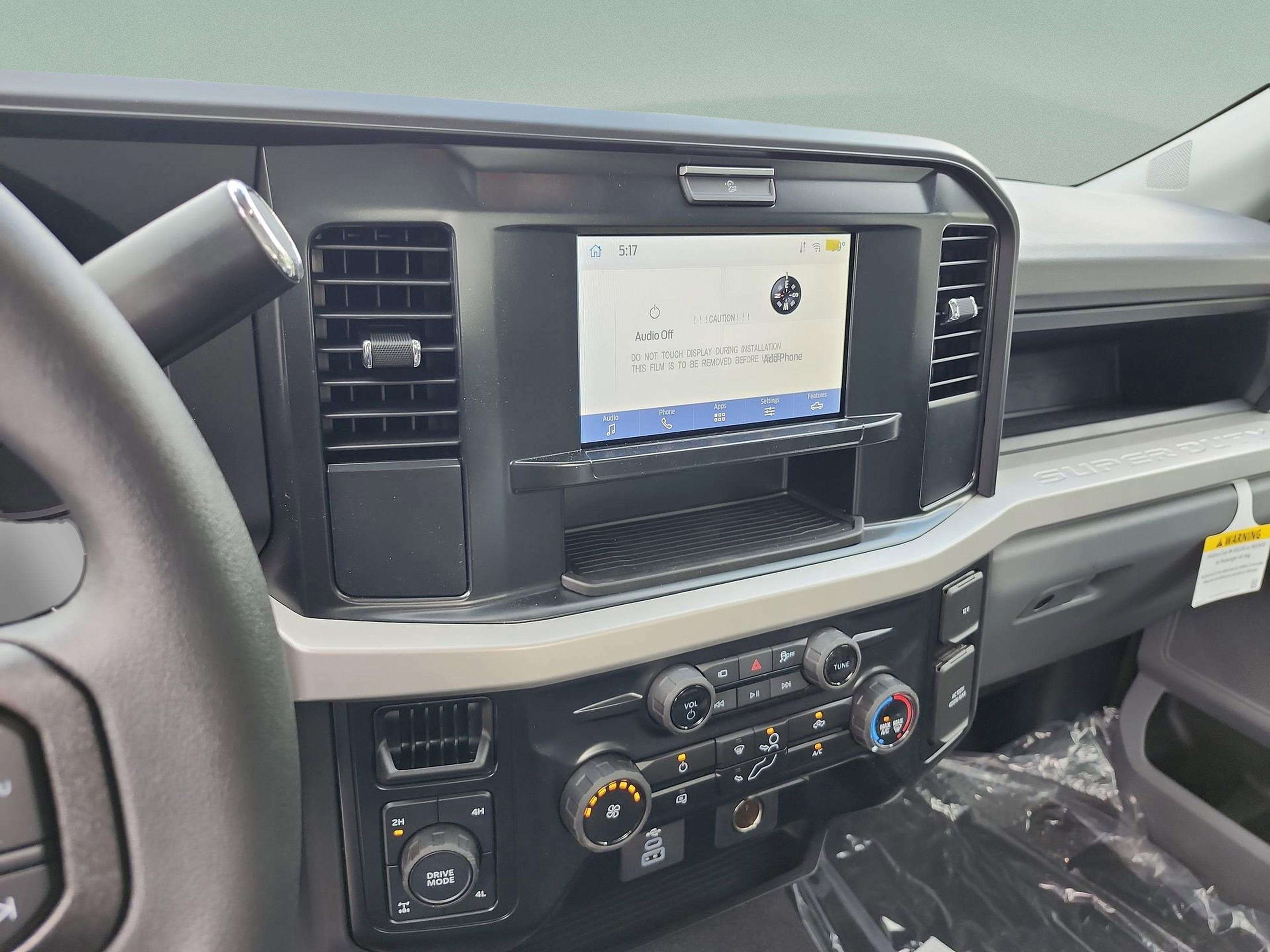 New 2025 Ford F350 XL w/ STX Appearance Package image 11