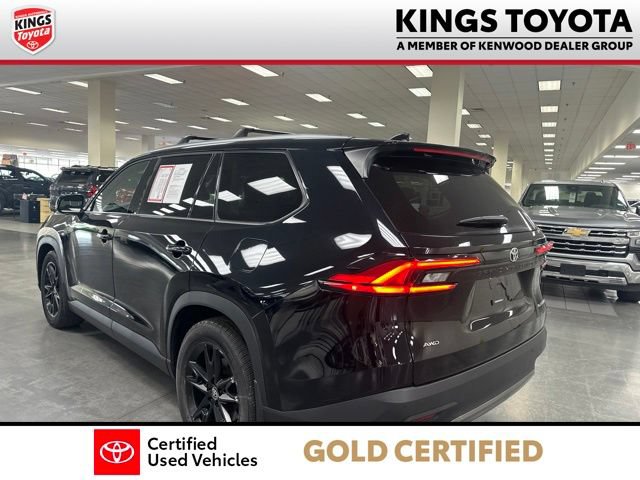 Certified 2024 Toyota Grand Highlander AWD image 6