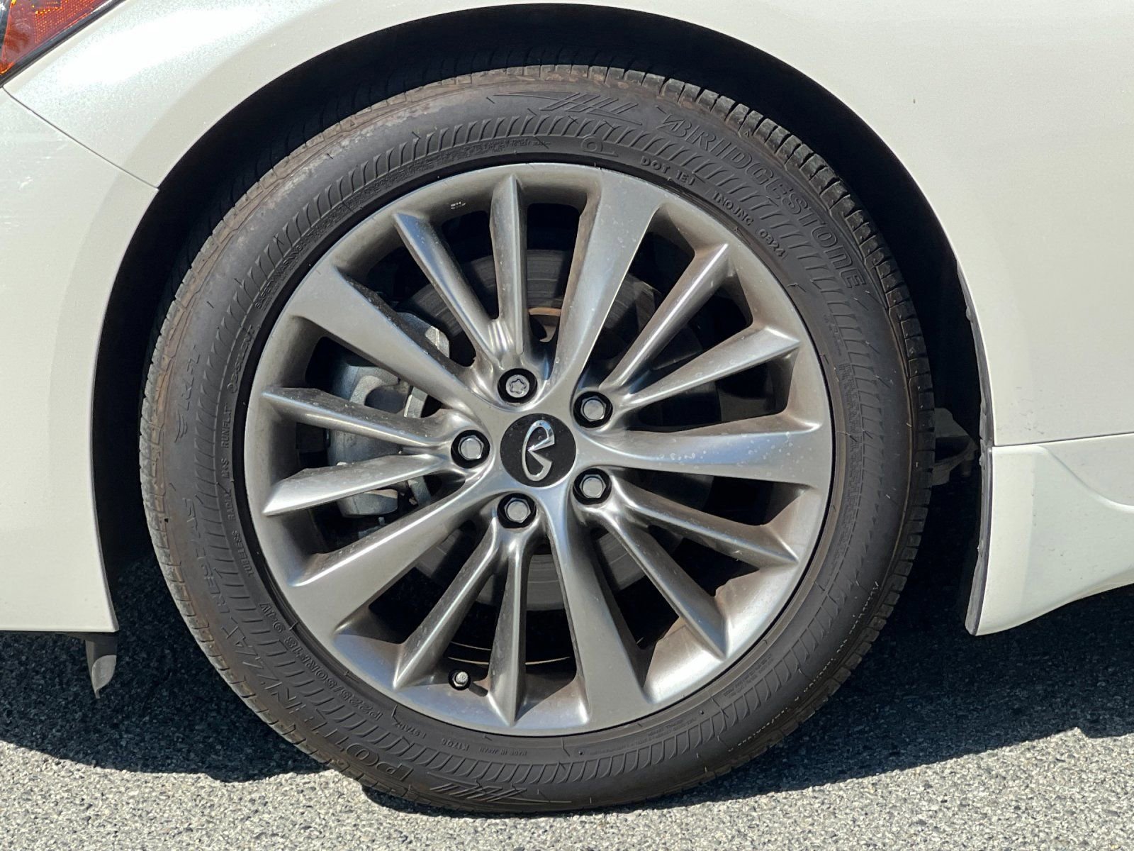 Used 2024 INFINITI Q50 Luxe w/ Cargo Package image 26