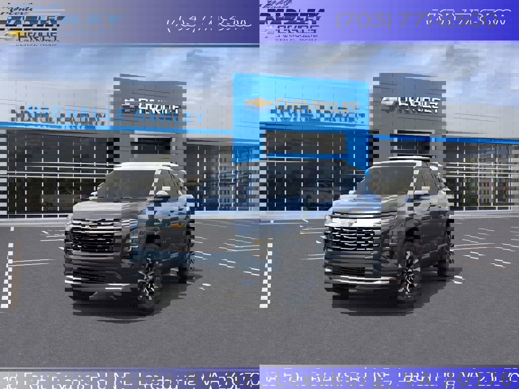 New 2026 Chevrolet Equinox LT w/ Convenience Package II image 8