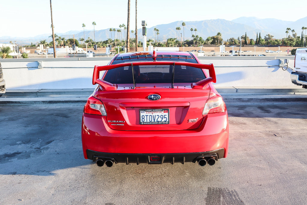 Used 2018 Subaru WRX STI Limited w/ Popular Package #1 AWD/4WD image 8