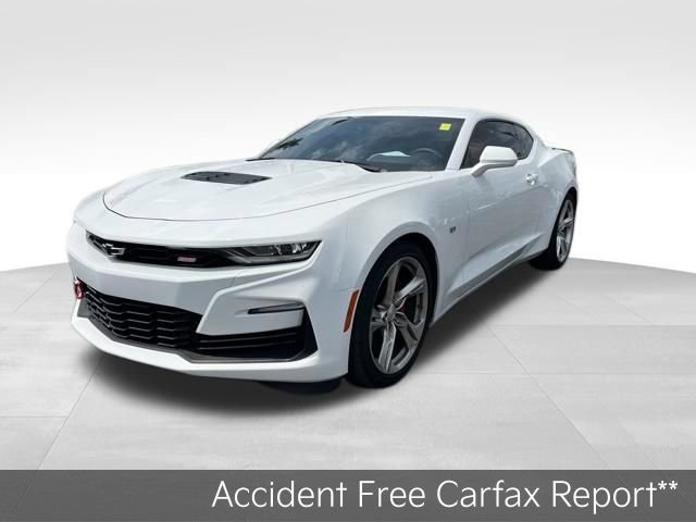 Used 2023 Chevrolet Camaro SS RWD image 3