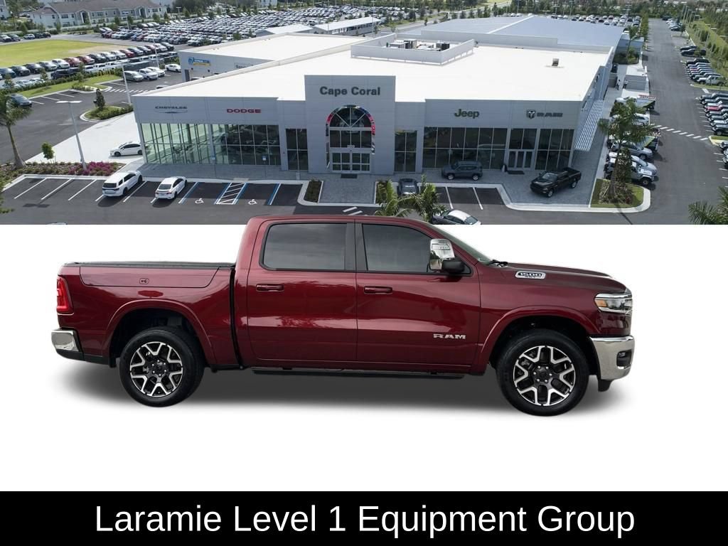 Used 2025 RAM 1500 Laramie w/ Trailer Tow Group AWD/4WD image 4