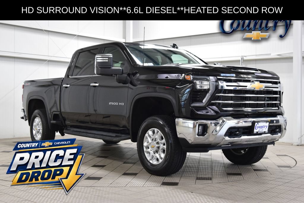 Used 2024 Chevrolet Silverado 2500 LTZ w/ LTZ Convenience Package