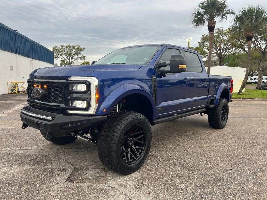 New 2026 Ford F250 Lariat w/ Black Appearance Package image 1