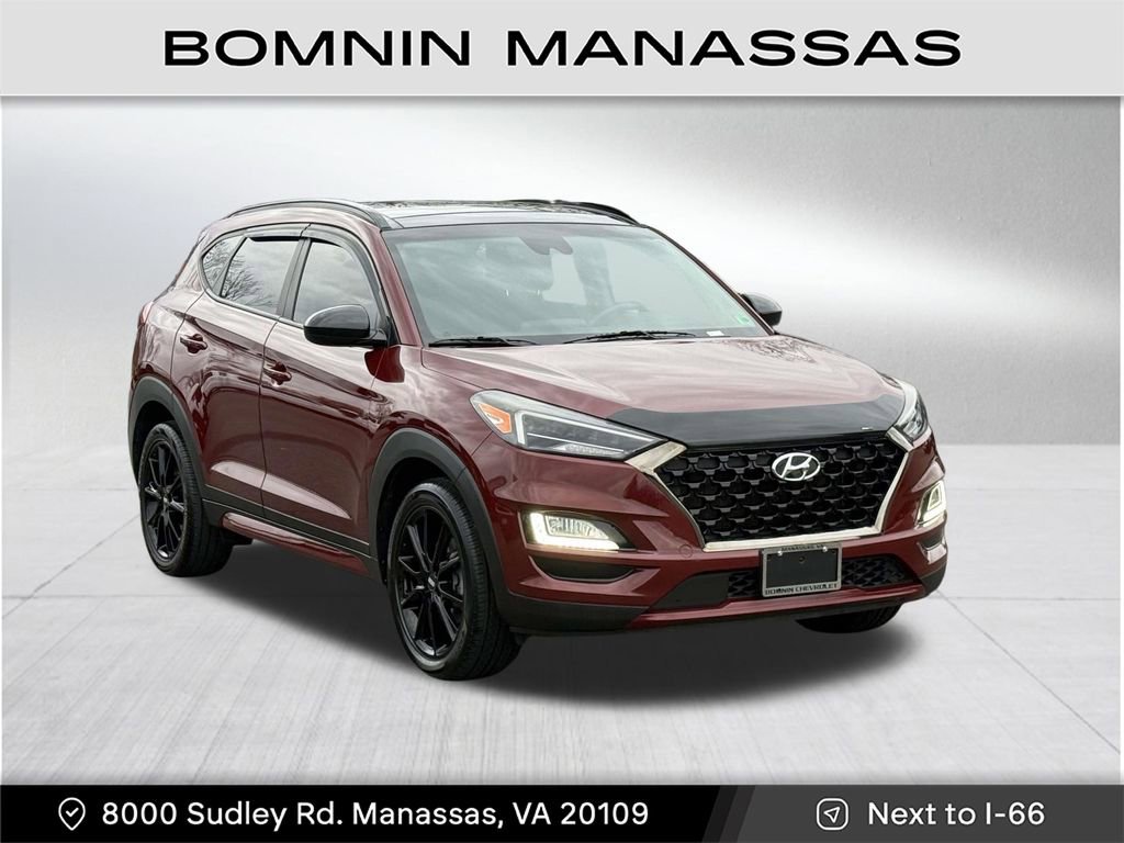 Used 2019 Hyundai Tucson Night image 1