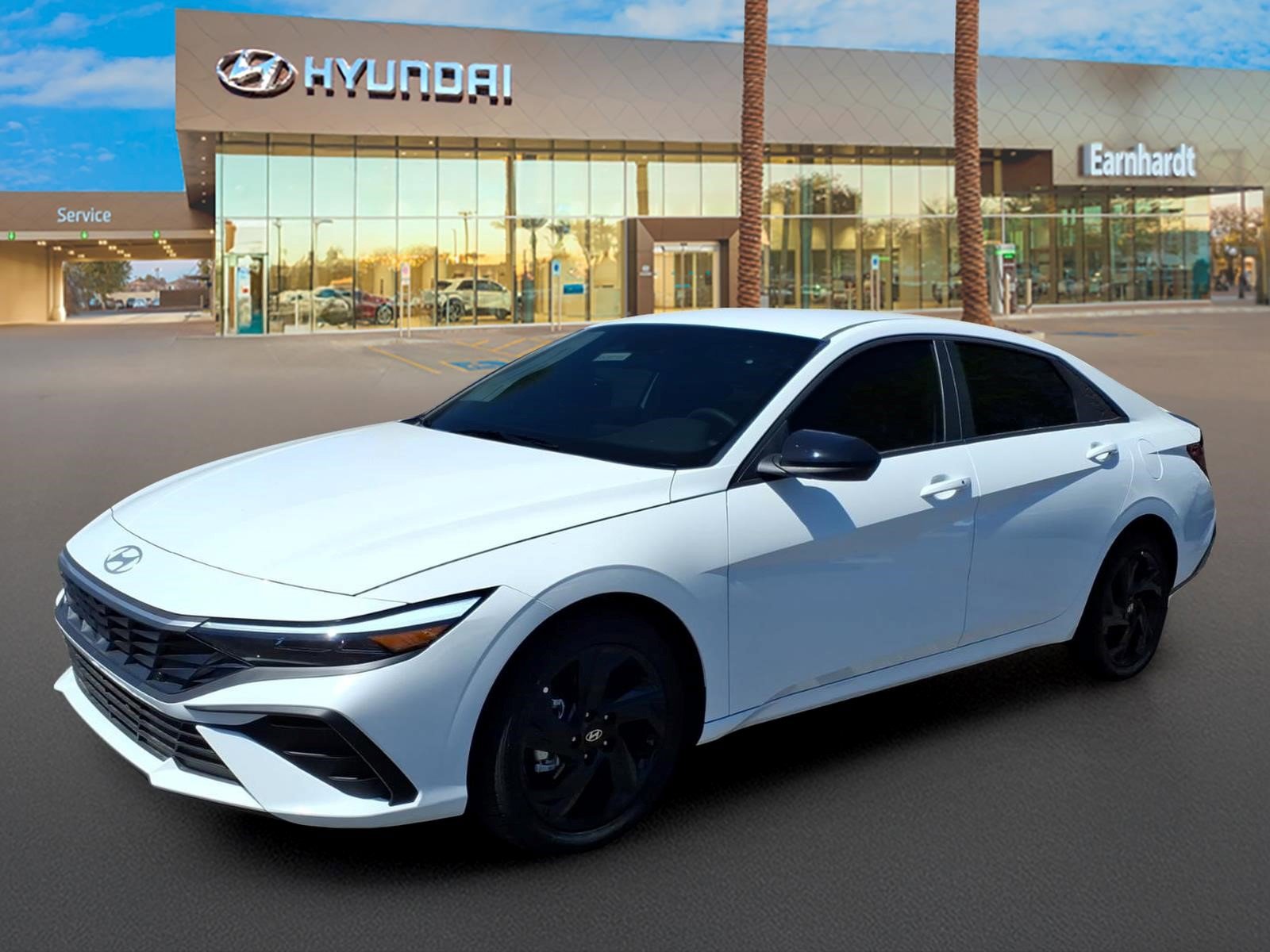 New 2026 Hyundai Elantra Sport w/ Cargo Package