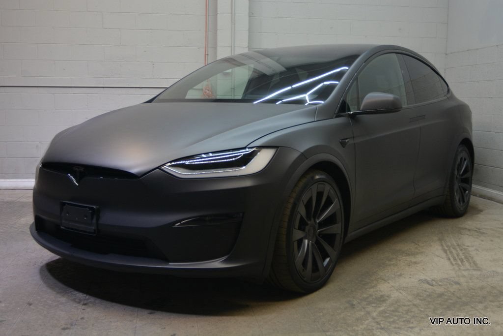Used 2022 Tesla Model X Plaid AWD/4WD image 2