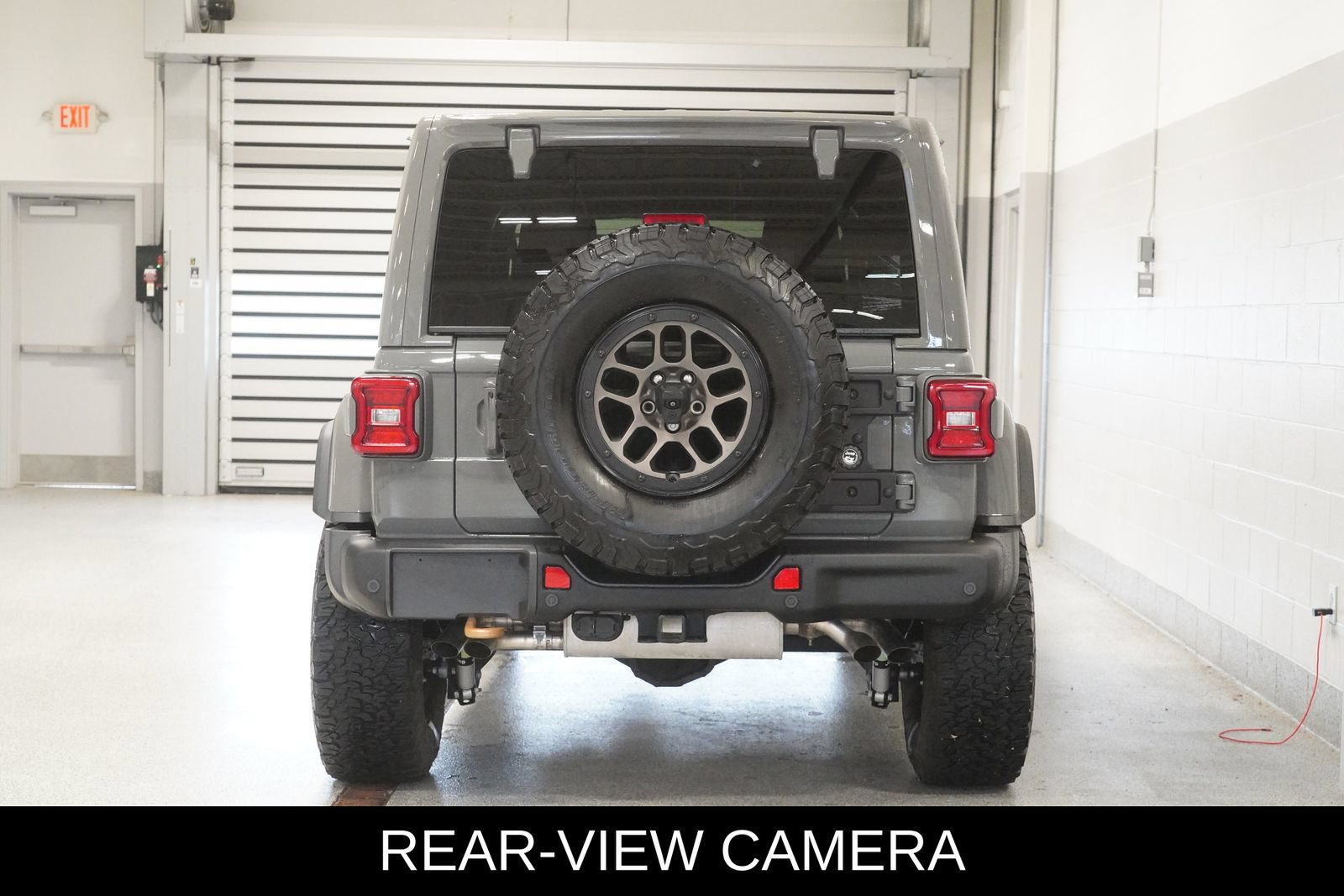 Used 2023 Jeep Wrangler Unlimited Rubicon 392 w/ Xtreme Recon 35" Tire Package AWD/4WD image 5