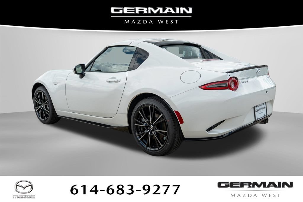 New 2026 MAZDA MX-5 Miata RF Grand Touring w/ Appearance Package RWD image 10