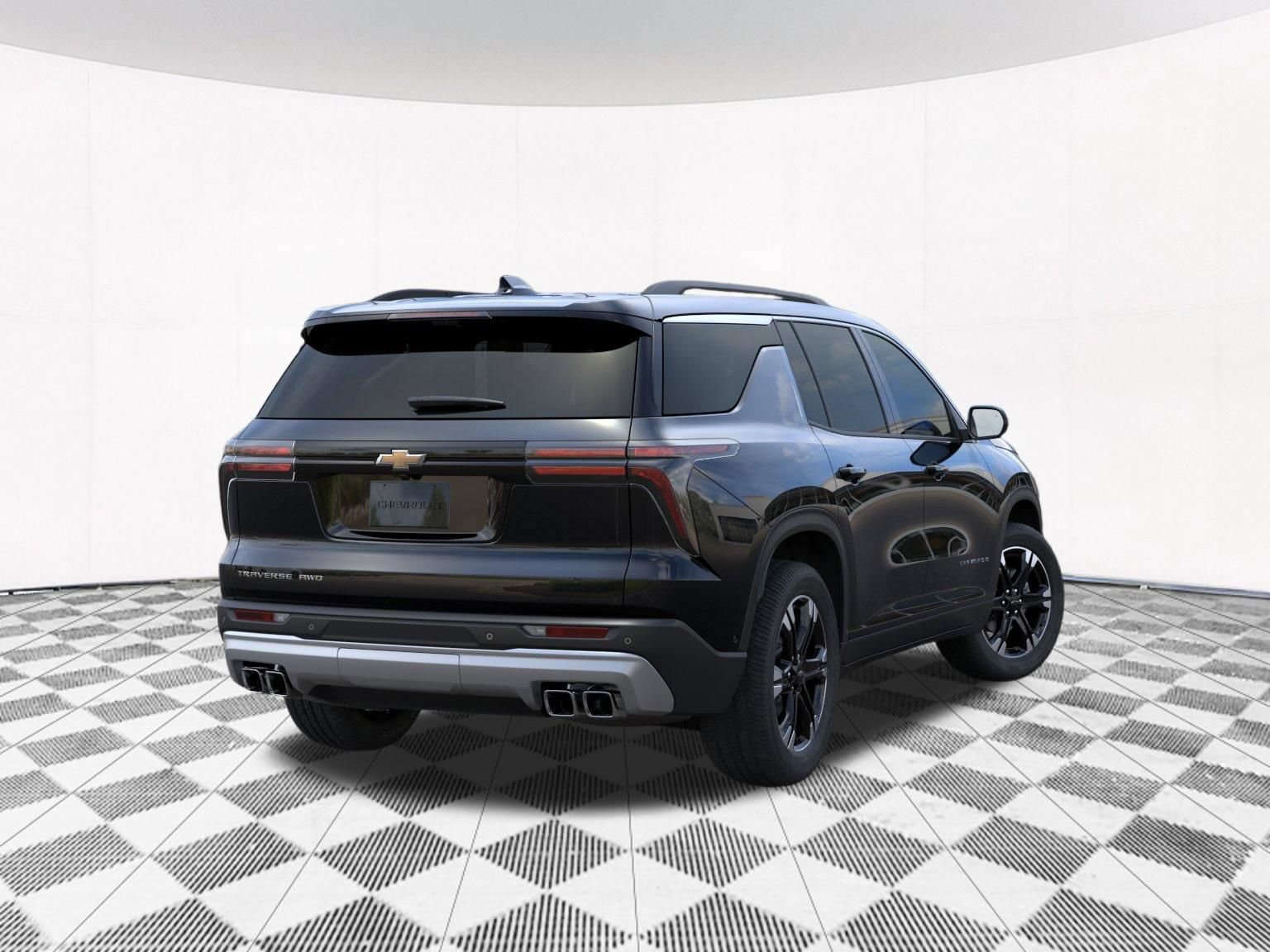 New 2027 Chevrolet Traverse LT w/ Sun and Wheel Package AWD/4WD image 9