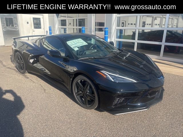 New 2026 Chevrolet Corvette Stingray Premium Cpe w/ Z51 Performance Package RWD image 2