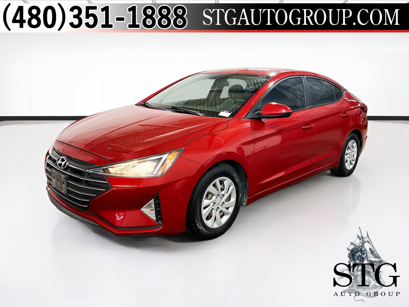 Used 2019 Hyundai Elantra SE image 1