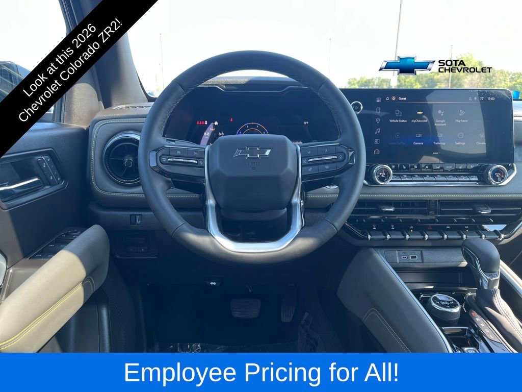 New 2026 Chevrolet Colorado ZR2 w/ Technology Package image 13