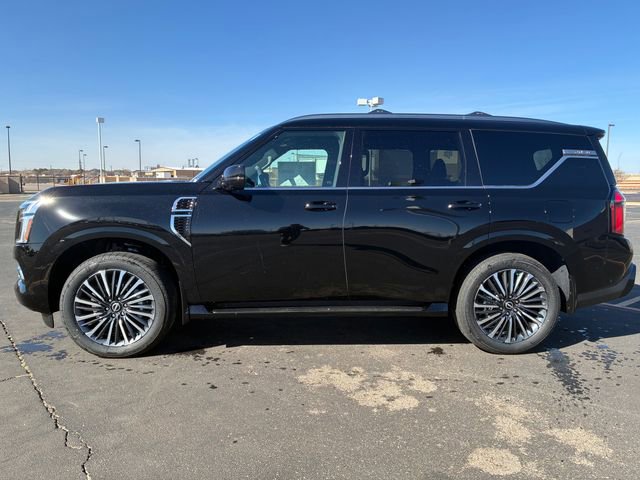 New 2026 Nissan Armada Platinum Reserve image 3