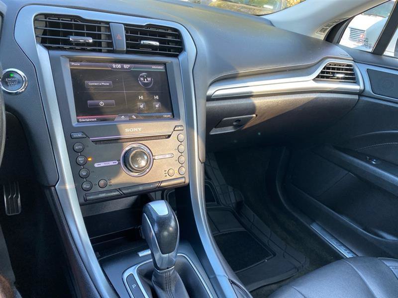 Used 2016 Ford Fusion Titanium FWD image 12