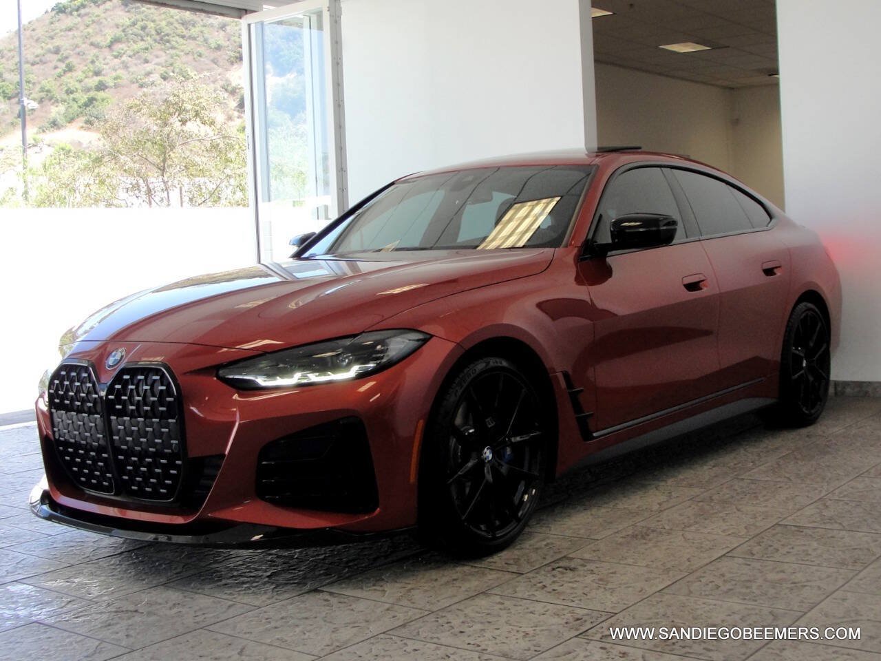 Used 2023 BMW 430i Gran Coupe w/ M Sport Package RWD image 6