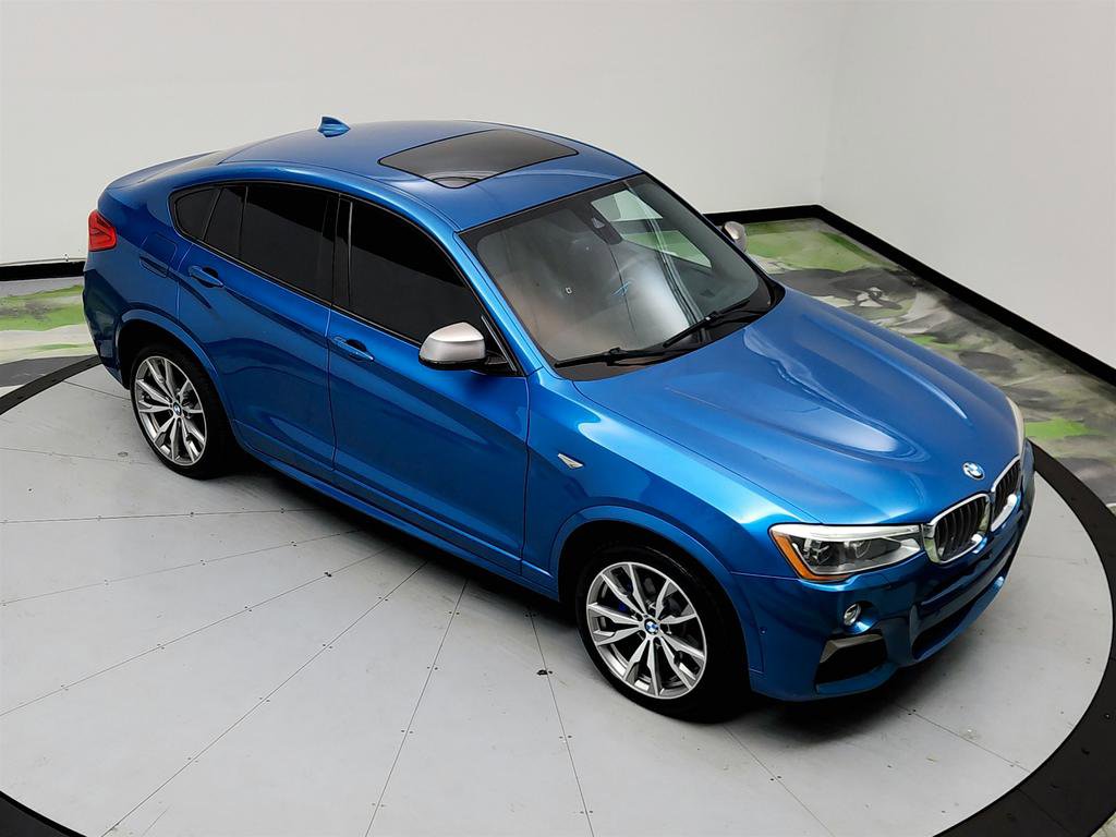 Used 2018 BMW X4 M40i image 36