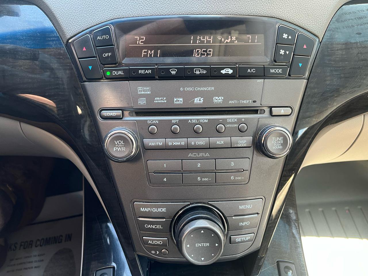 Used 2007 Acura MDX w/ Technology Package AWD/4WD image 19