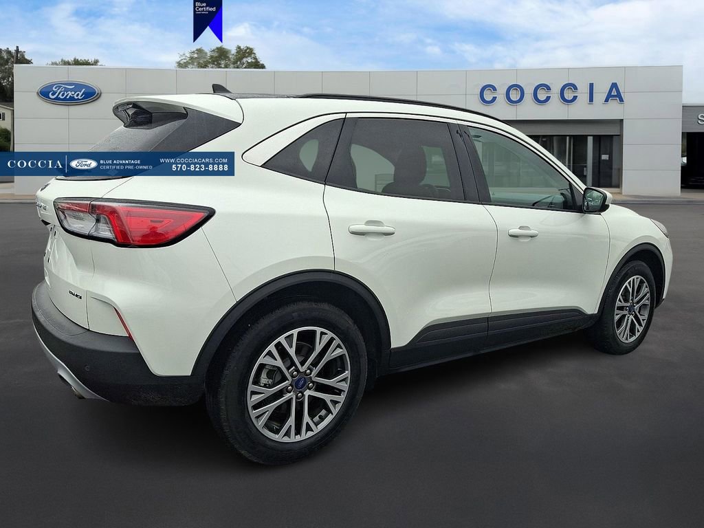 Certified 2022 Ford Escape SEL image 4