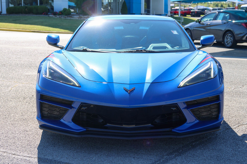 Used 2022 Chevrolet Corvette Stingray Premium Conv w/ Z51 Performance Package RWD image 5