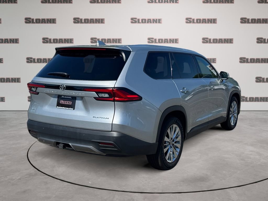 Used 2024 Toyota Grand Highlander AWD image 5