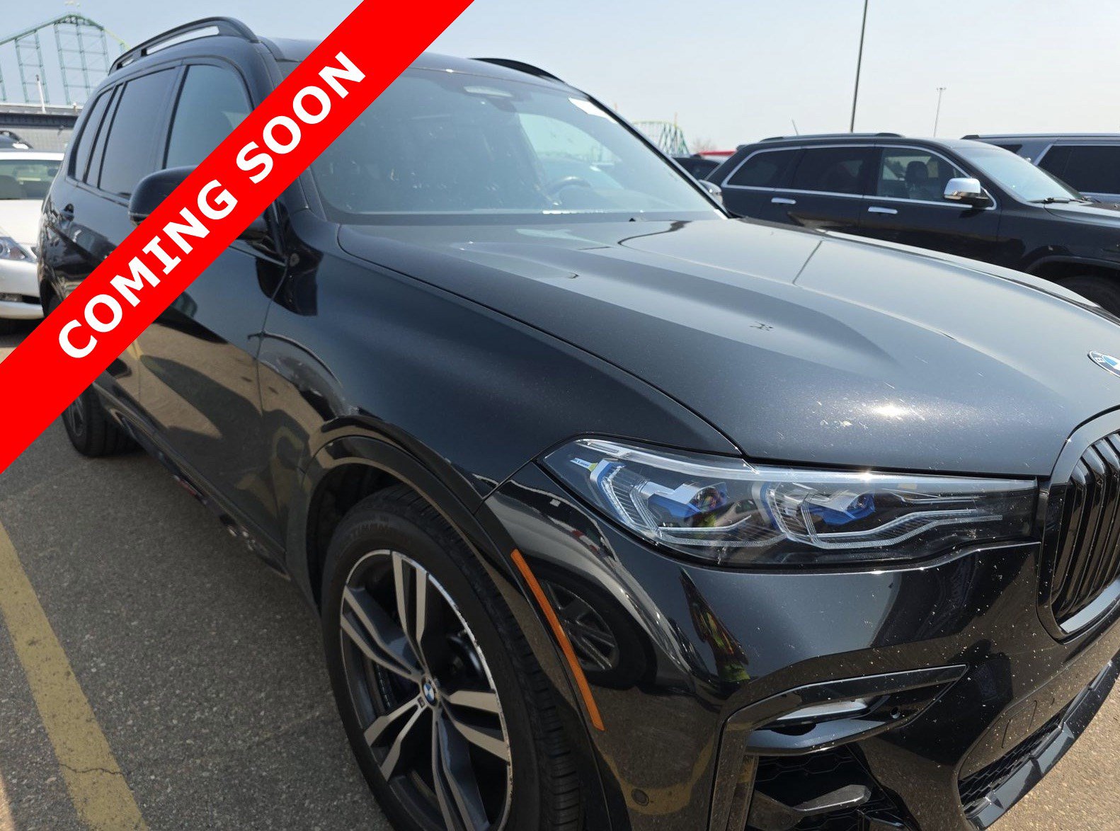 Used 2021 BMW X7 M50i AWD/4WD image 3