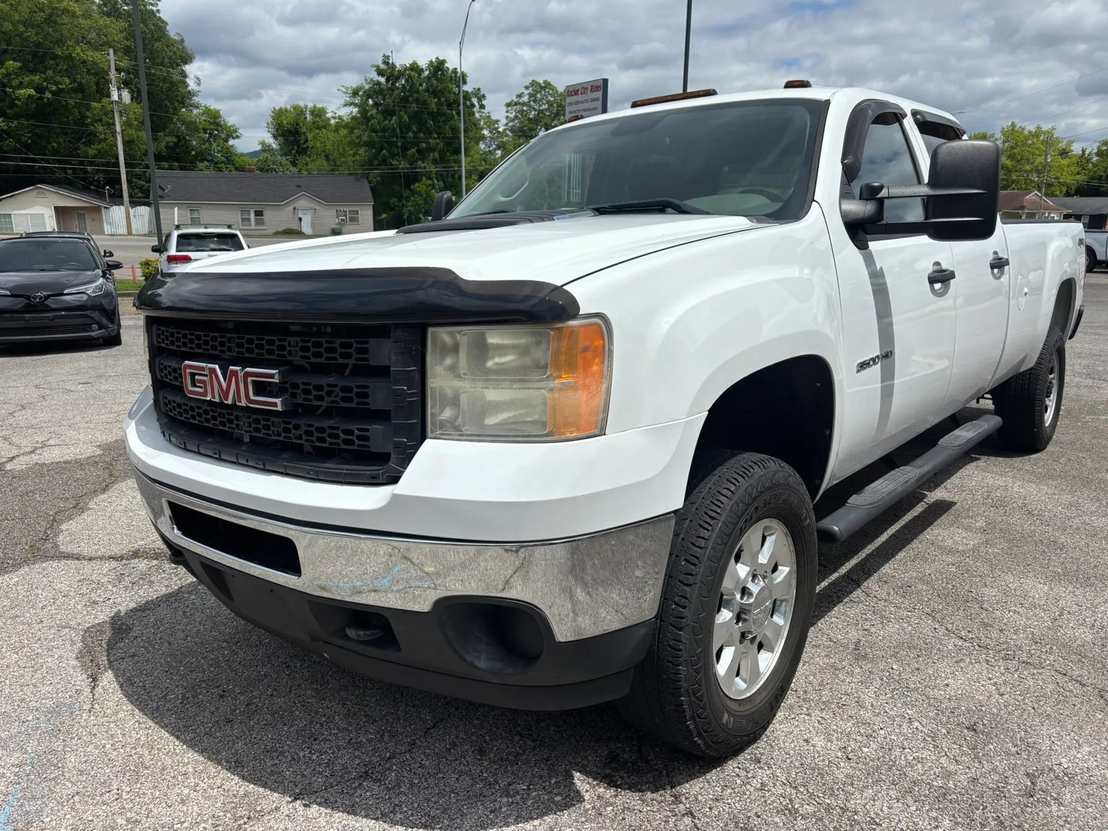 Used 2013 GMC Sierra 3500 W/T AWD/4WD image 5