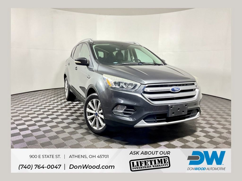 Used 2017 Ford Escape Titanium image 1