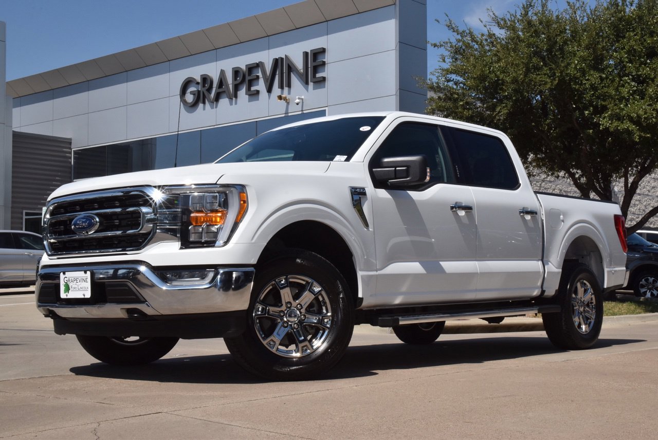 Used 2023 Ford F150 XLT w/ Equipment Group 302A High AWD/4WD image 2