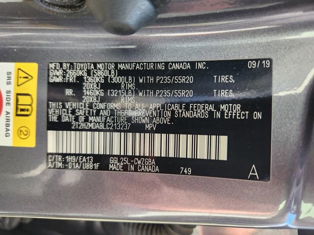 Used 2020 Lexus RX 350 AWD w/ Premium Package image 27