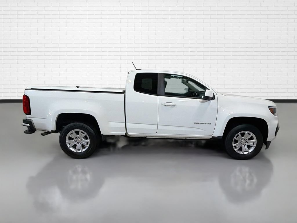 Used 2022 Chevrolet Colorado LT w/ Fleet Safety Package RWD image 10