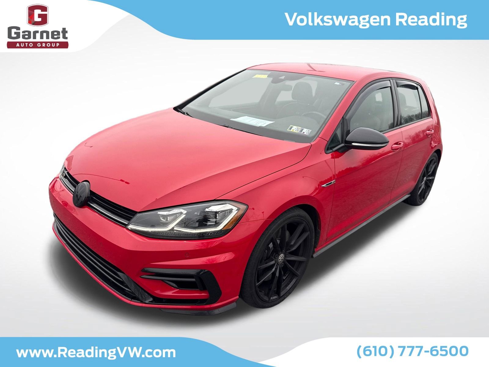 Used 2019 Volkswagen Golf R 4-Door