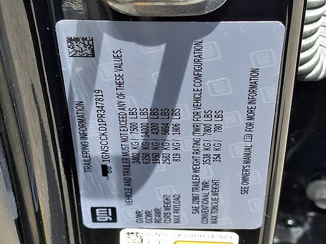 Used 2023 Chevrolet Suburban LT RWD image 22