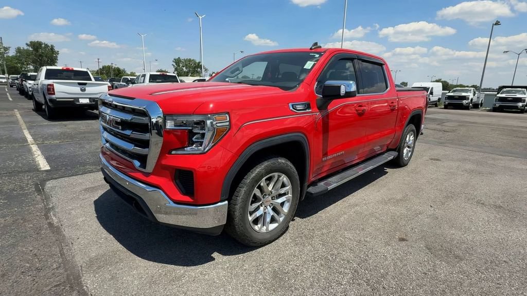 Used 2020 GMC Sierra 1500 SLE w/ SLE Value Package AWD/4WD image 4