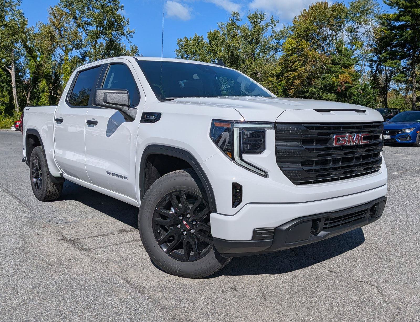 New 2026 GMC Sierra 1500 Pro w/ Graphite Edition AWD/4WD image 1