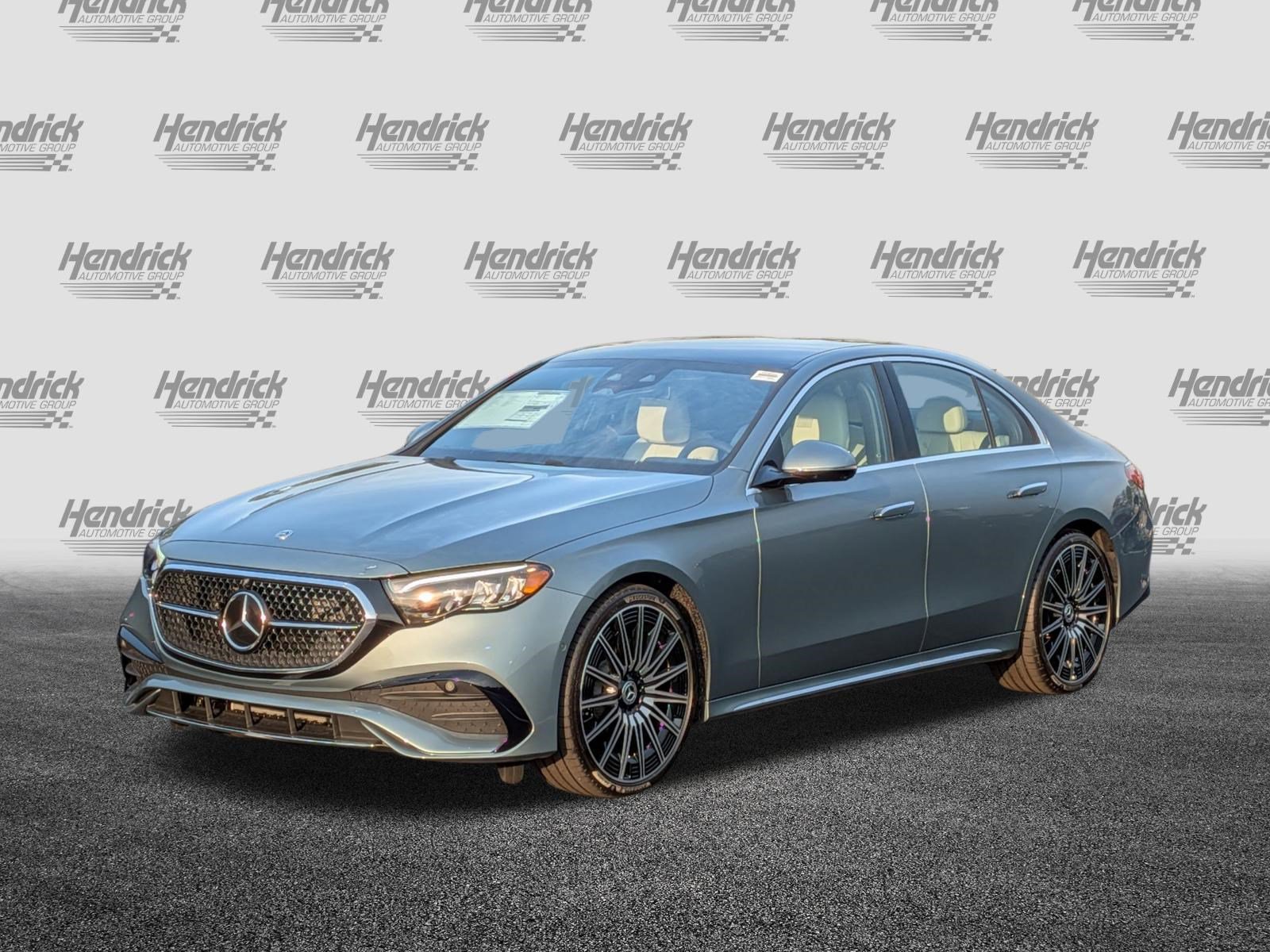 New 2026 Mercedes-Benz E 350 4MATIC Sedan image 5