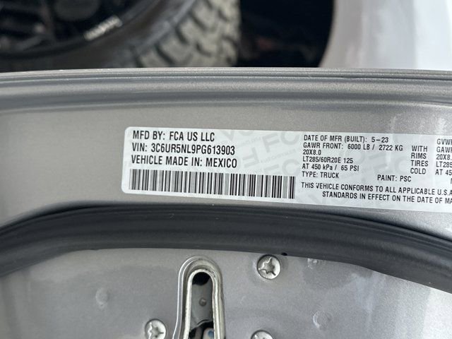 Used 2023 RAM 2500 Laramie w/ Night Edition image 37