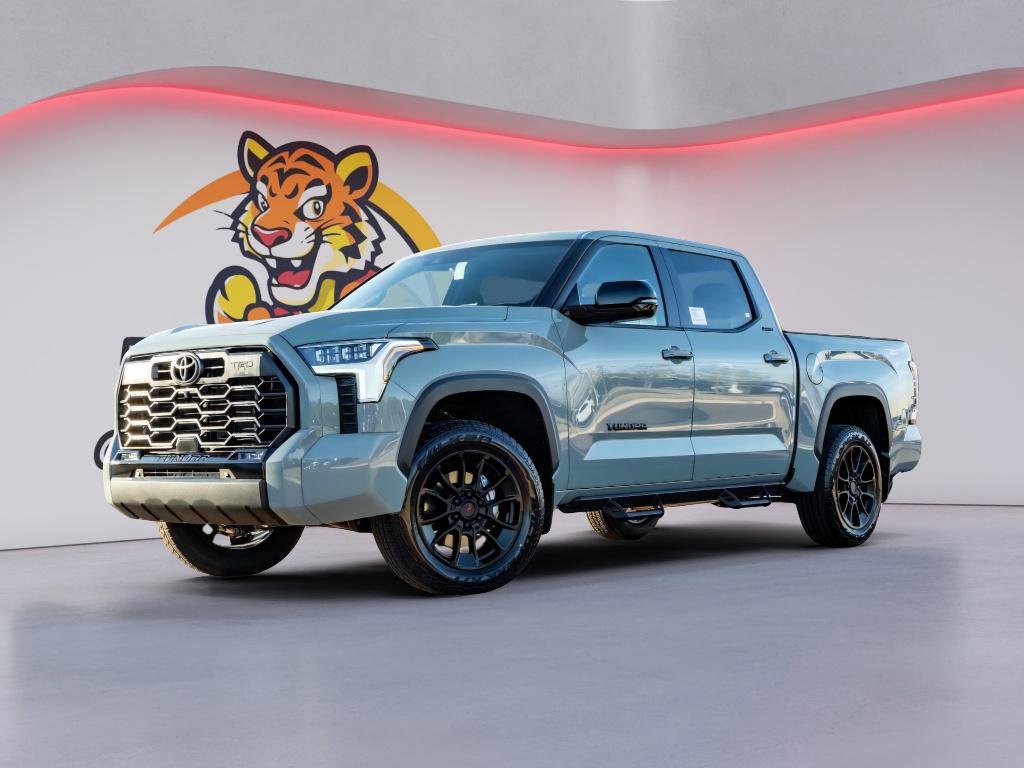 New 2026 Toyota Tundra Limited
