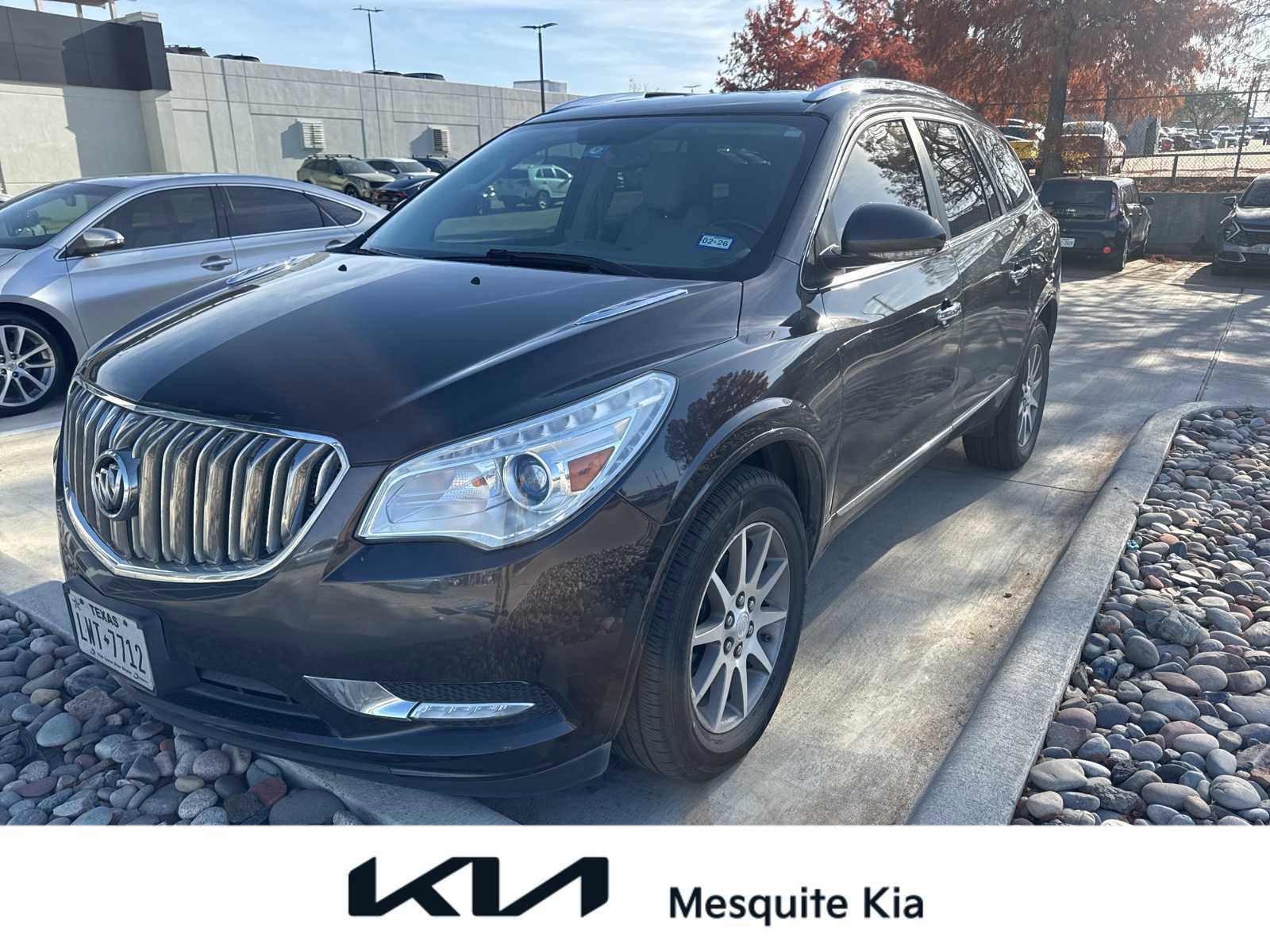 Used 2017 Buick Enclave Leather