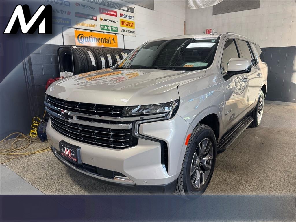 Used 2022 Chevrolet Tahoe LT w/ LT Signature Plus Package image 1