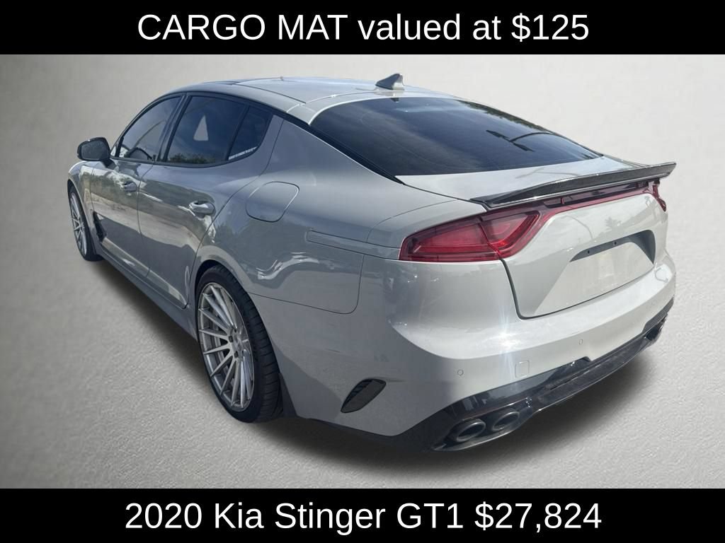 Used 2020 Kia Stinger GT1 RWD image 5