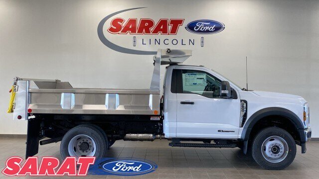 New 2026 Ford F600 4x4 Regular Cab Super Duty w/ XL Chrome Package