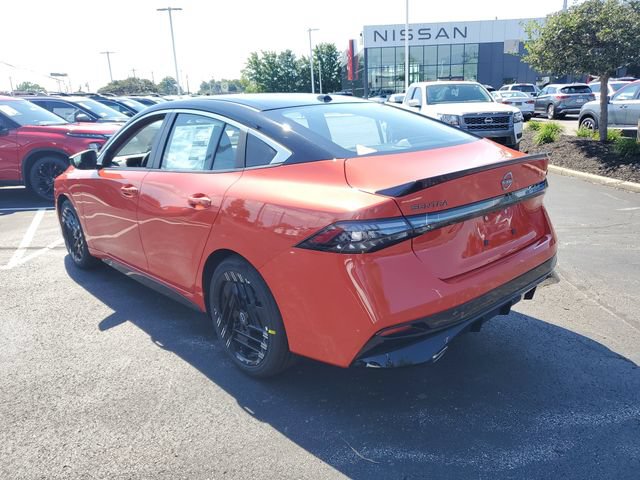 New 2026 Nissan Sentra SR w/ SR All Weather Package FWD image 5