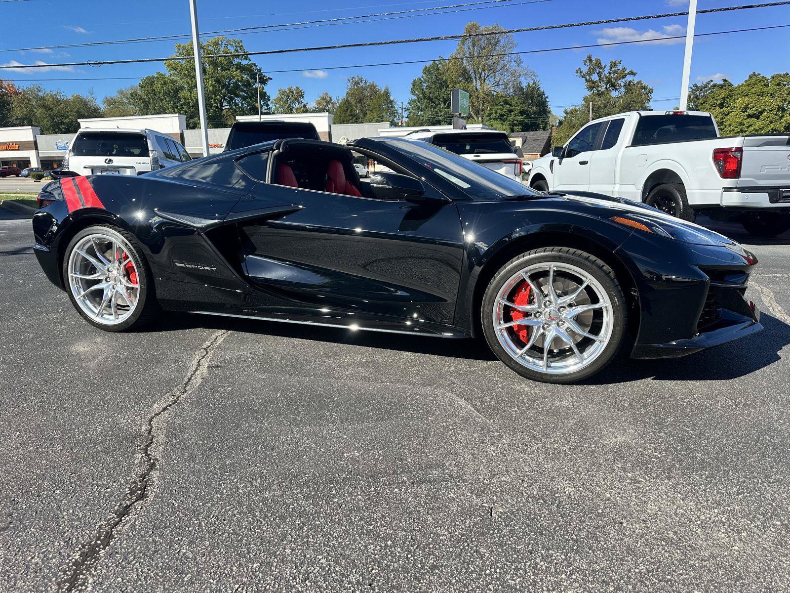 Used 2027 Chevrolet Corvette Grand Sport w/ Z52 Sport Performance Package RWD image 37