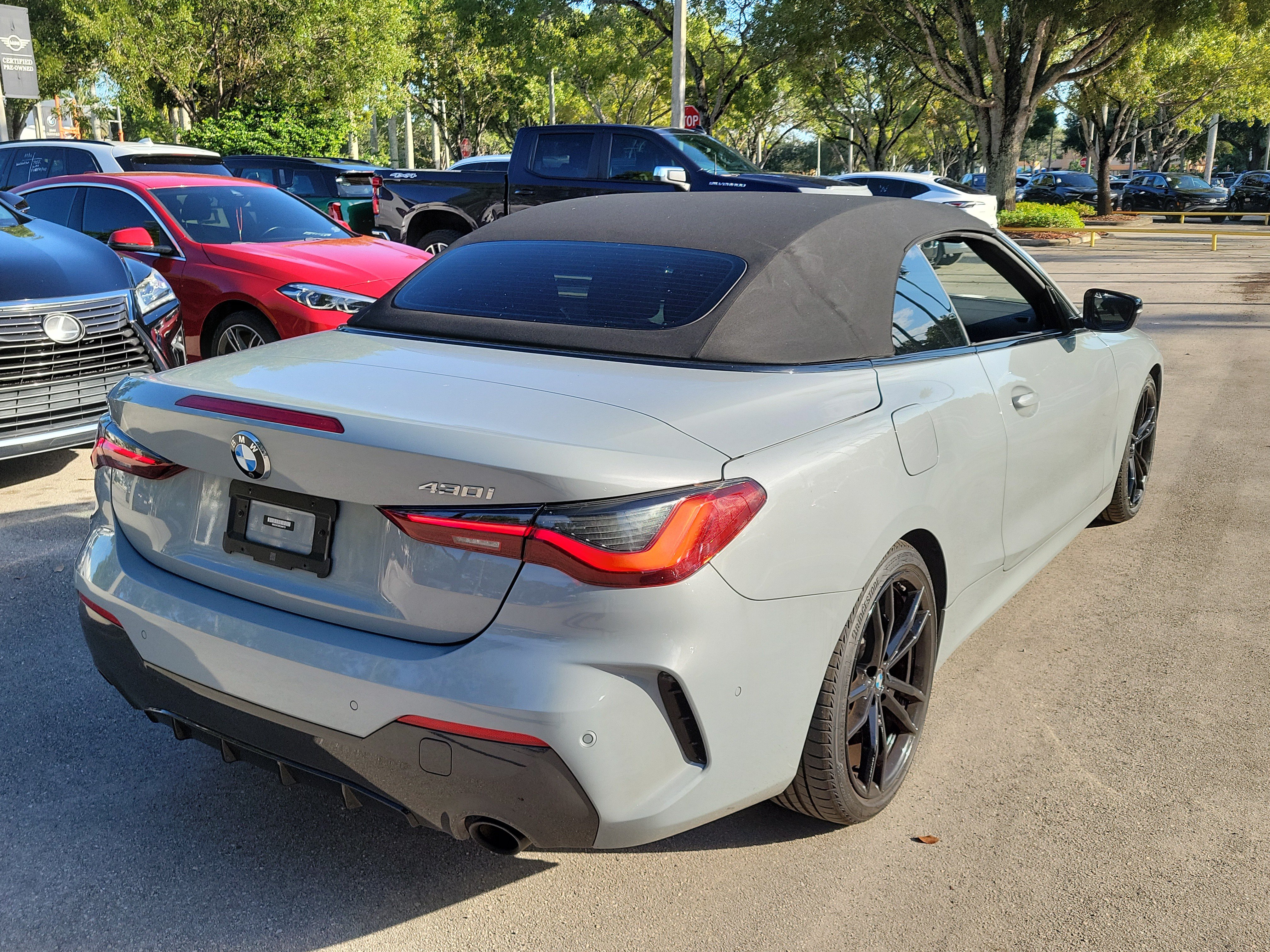Certified 2024 BMW 430i Convertible w/ M Sport Package RWD image 6