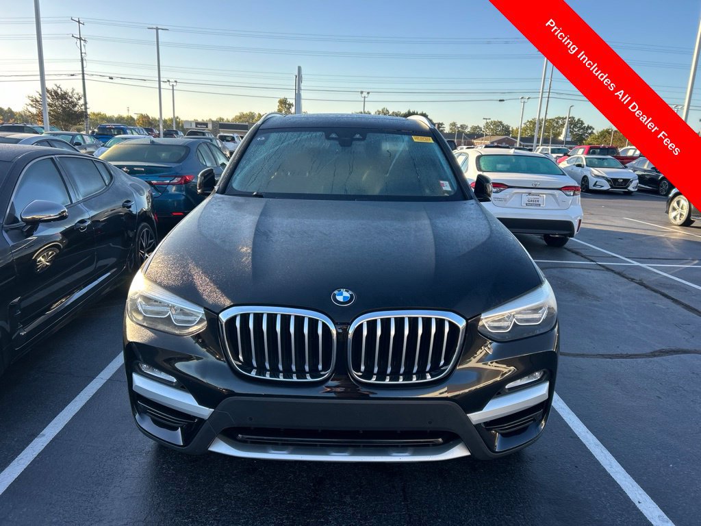 Used 2019 BMW X3 xDrive30i w/ Driving Assistance Package AWD/4WD image 12