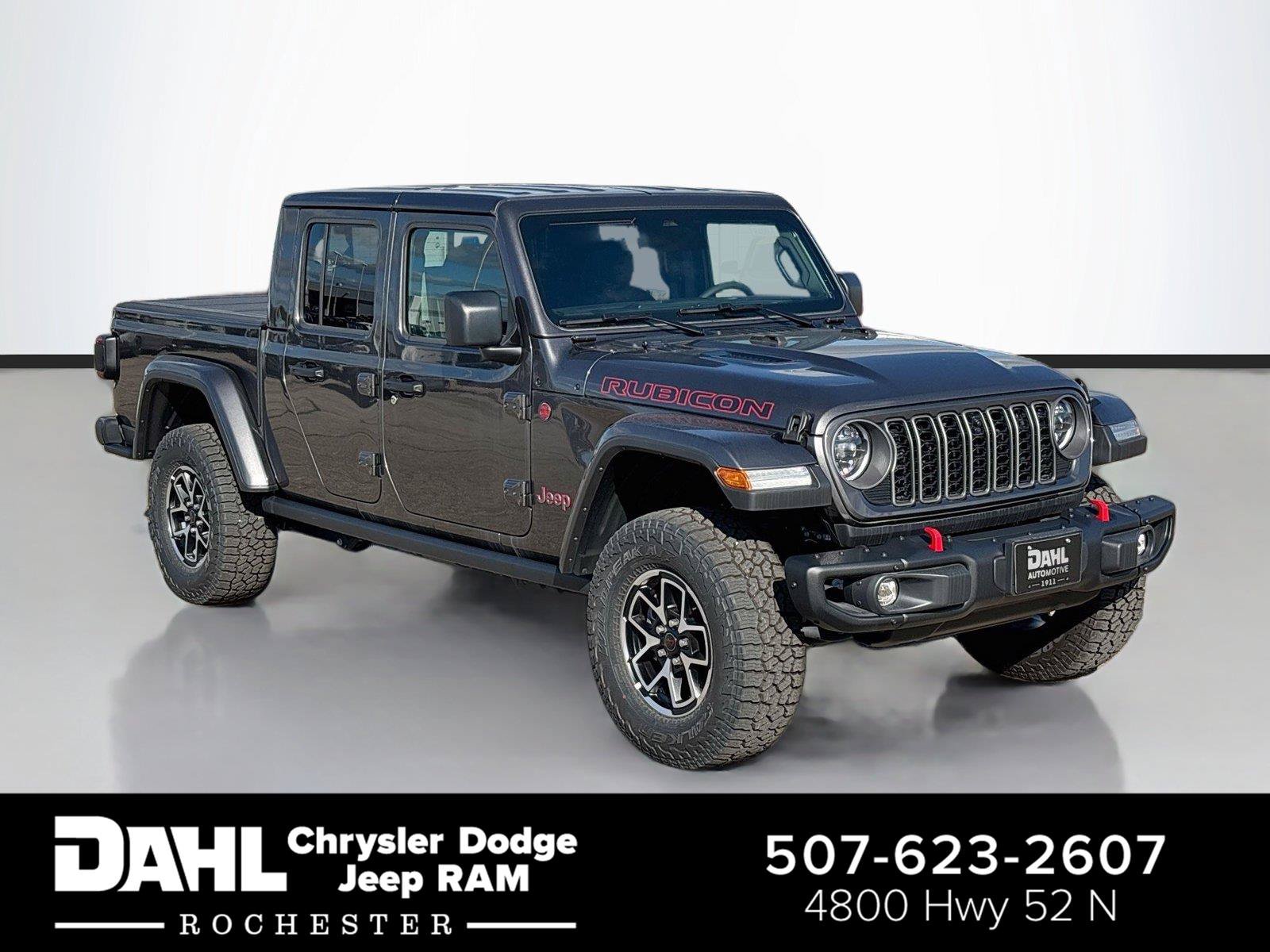 New 2026 Jeep Gladiator Rubicon